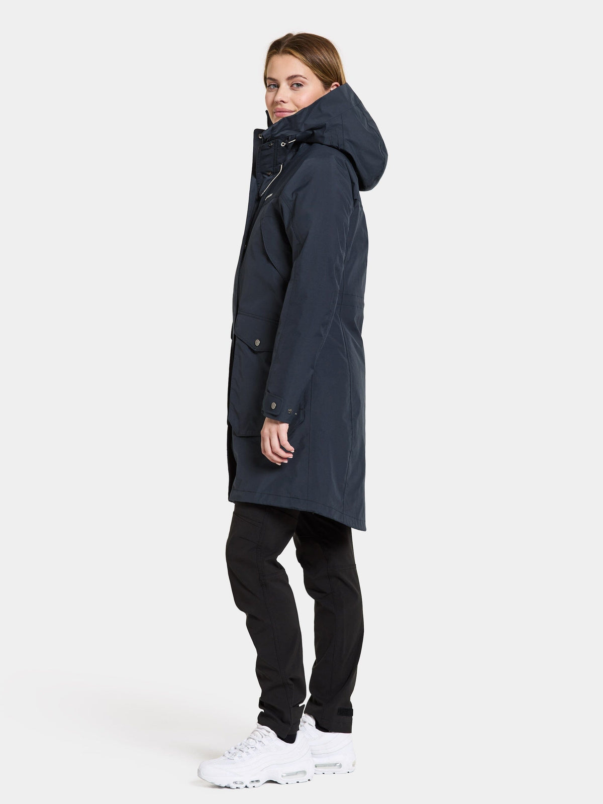 W's Thelma Parka - Recycled fibers & polyamide Jacket Didriksons