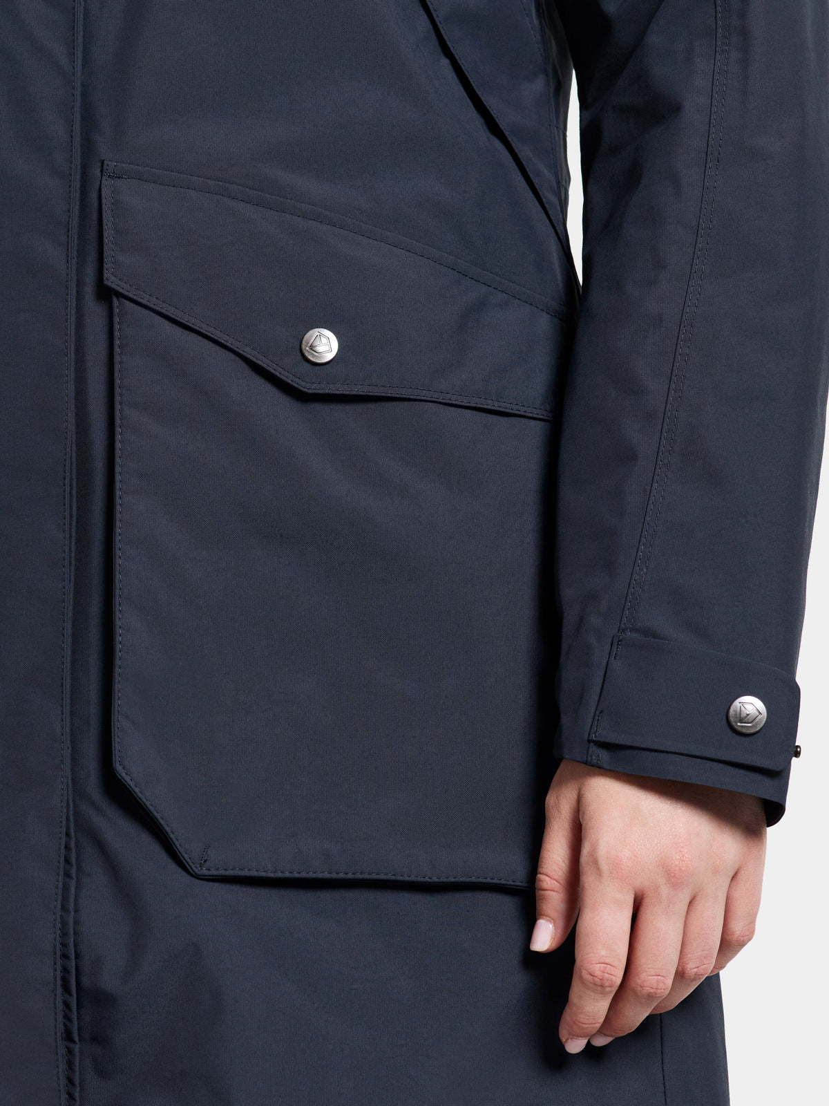 W's Thelma Parka - Recycled fibers & polyamide Jacket Didriksons