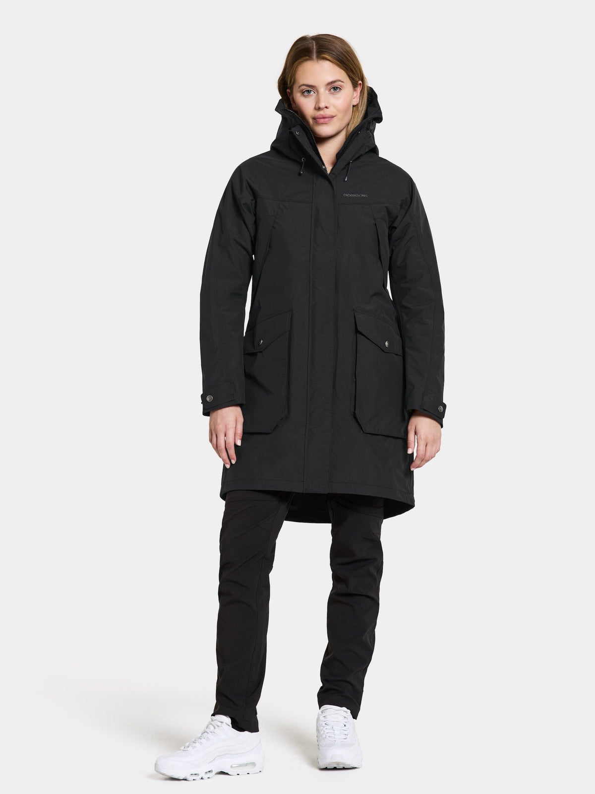 W's Thelma Parka - Recycled fibers & polyamide Jacket Didriksons