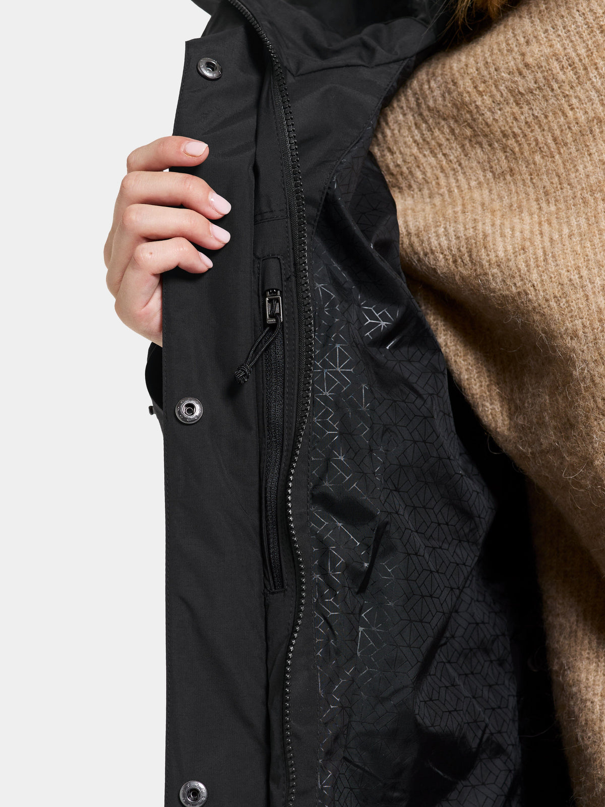 W's Thelma Parka - Recycled fibers & polyamide Jacket Didriksons