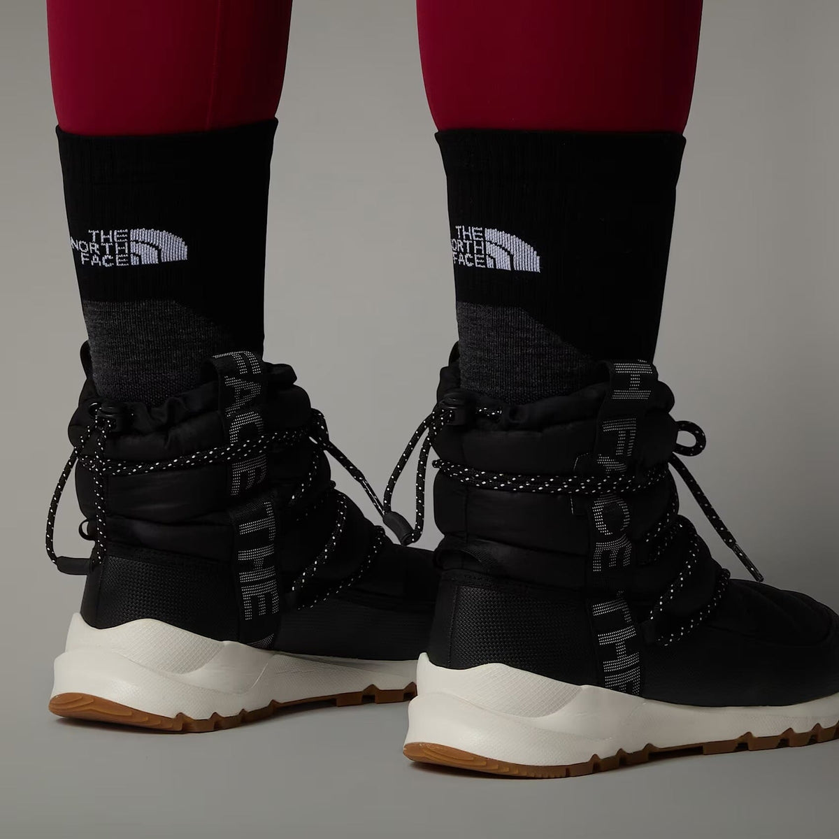 W's Thermoball™ Lace Up WP shoes - Recycled polyester Shoes The North Face