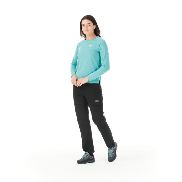 W's Timont LS Tech Tee Shirt Picture Organic