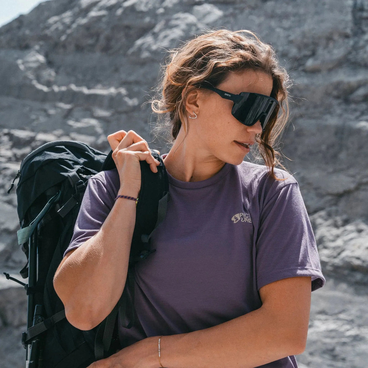 W's Timont Tech Tee Shirt Picture Organic