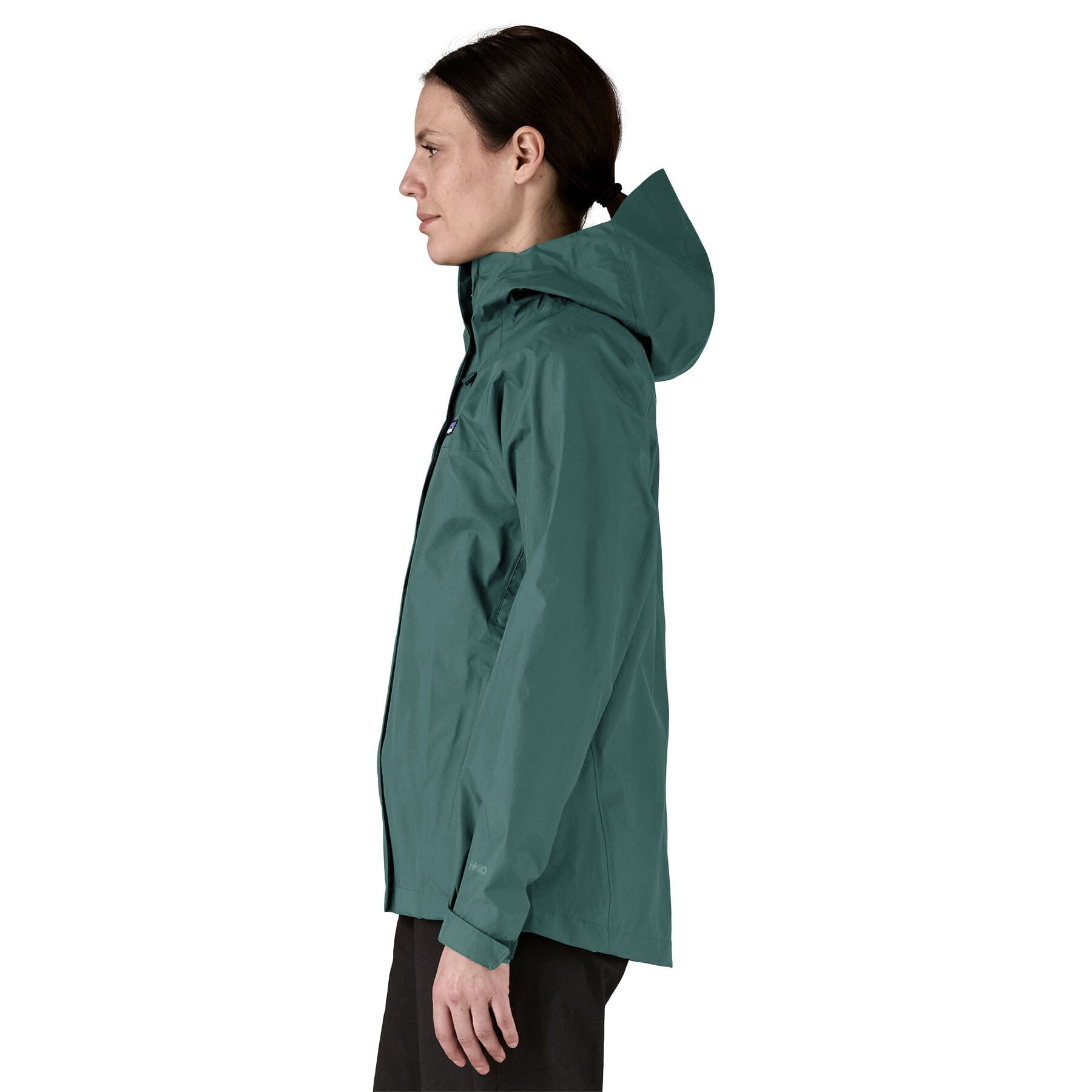 Patagonia W's Torrentshell 3L Jacket - 100% Recycled Nylon Cascade Green Jacket