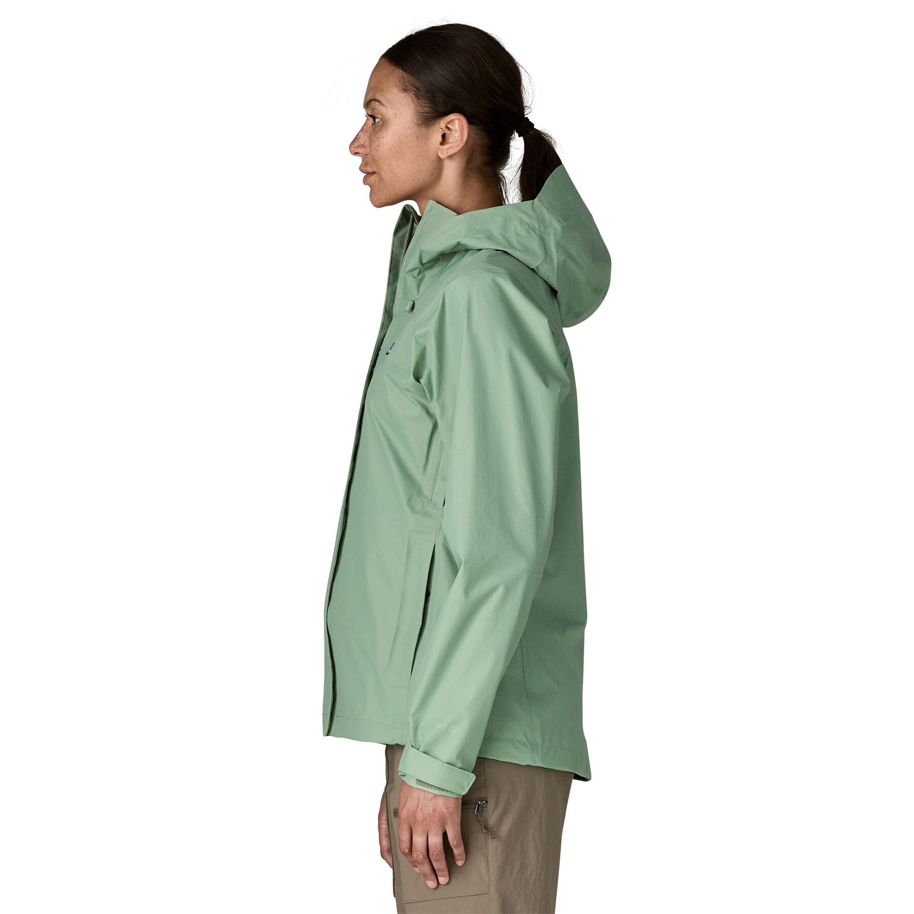 Patagonia W's Torrentshell 3L Jacket - 100% Recycled Nylon Ellwood Green Jacket
