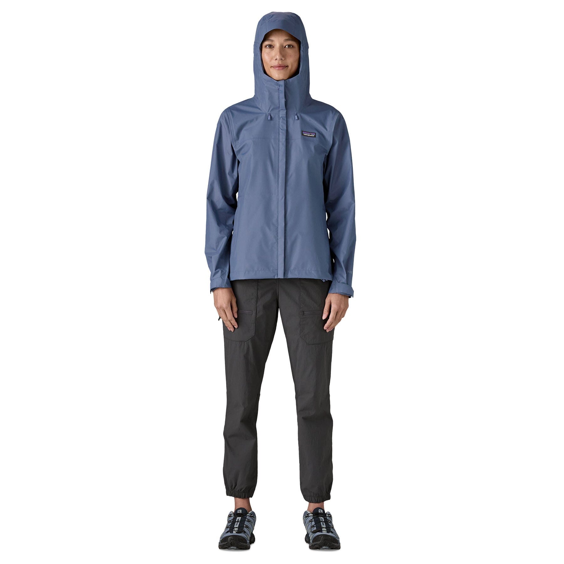 Patagonia W's Torrentshell 3L Jacket - 100% Recycled Nylon Current Blue Jacket