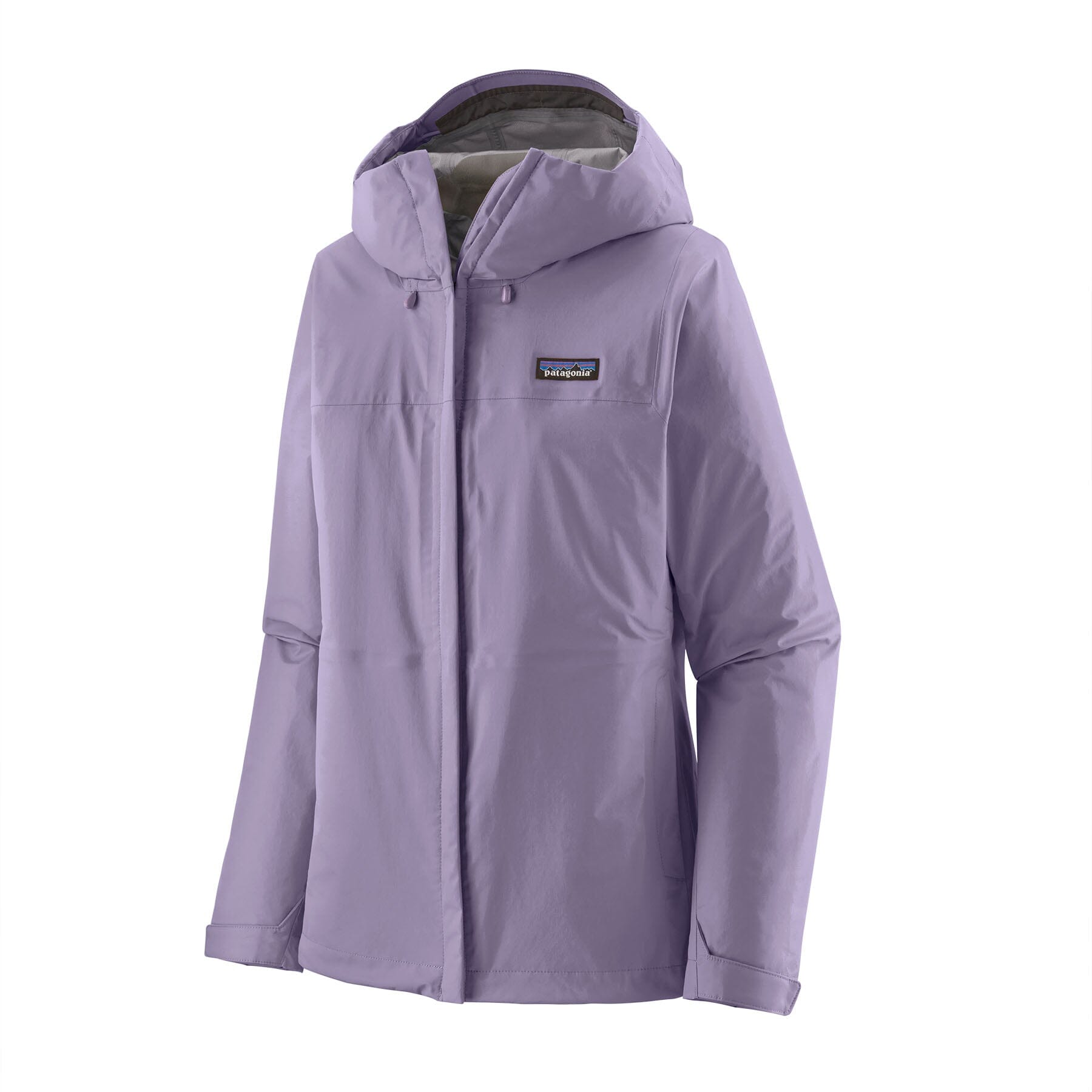 Patagonia W's Torrentshell 3L Jacket - 100% Recycled Nylon Concrete Purple Jacket