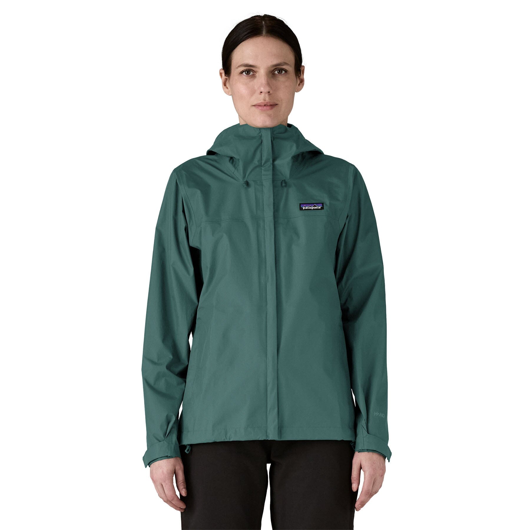 Patagonia W's Torrentshell 3L Jacket - 100% Recycled Nylon Cascade Green Jacket