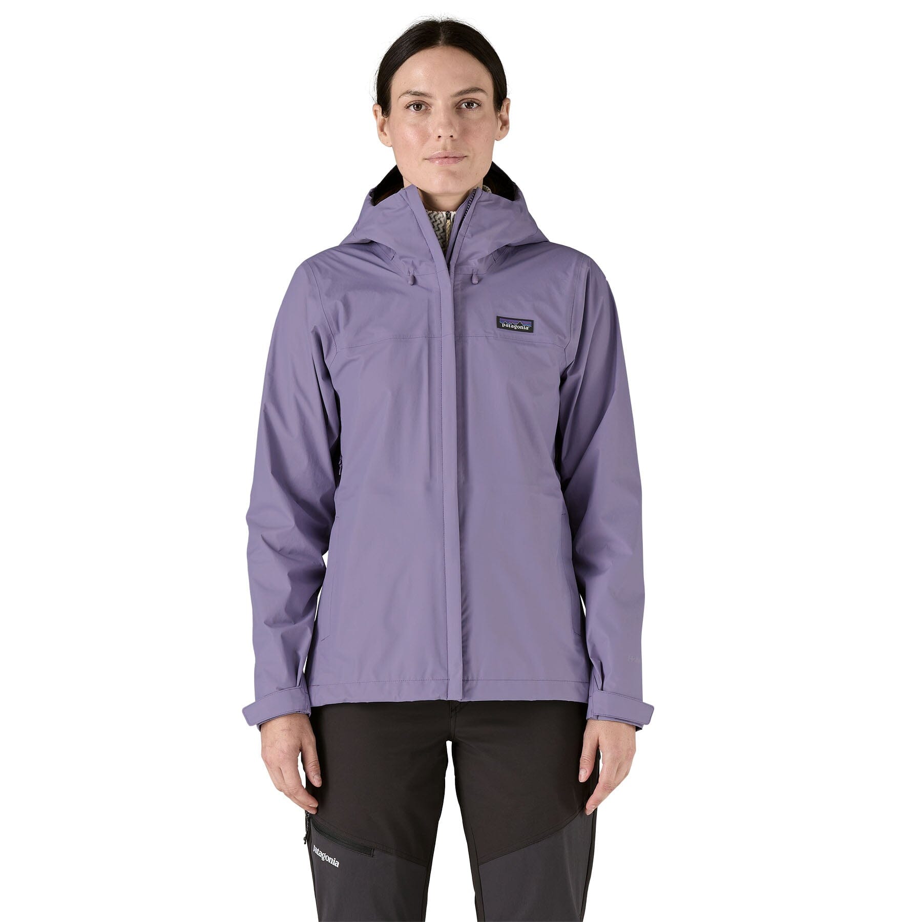 Patagonia W's Torrentshell 3L Jacket - 100% Recycled Nylon Concrete Purple Jacket