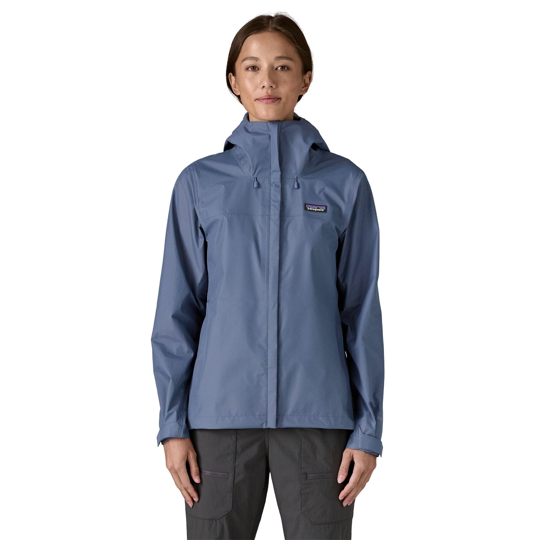 Patagonia W's Torrentshell 3L Jacket - 100% Recycled Nylon Current Blue Jacket