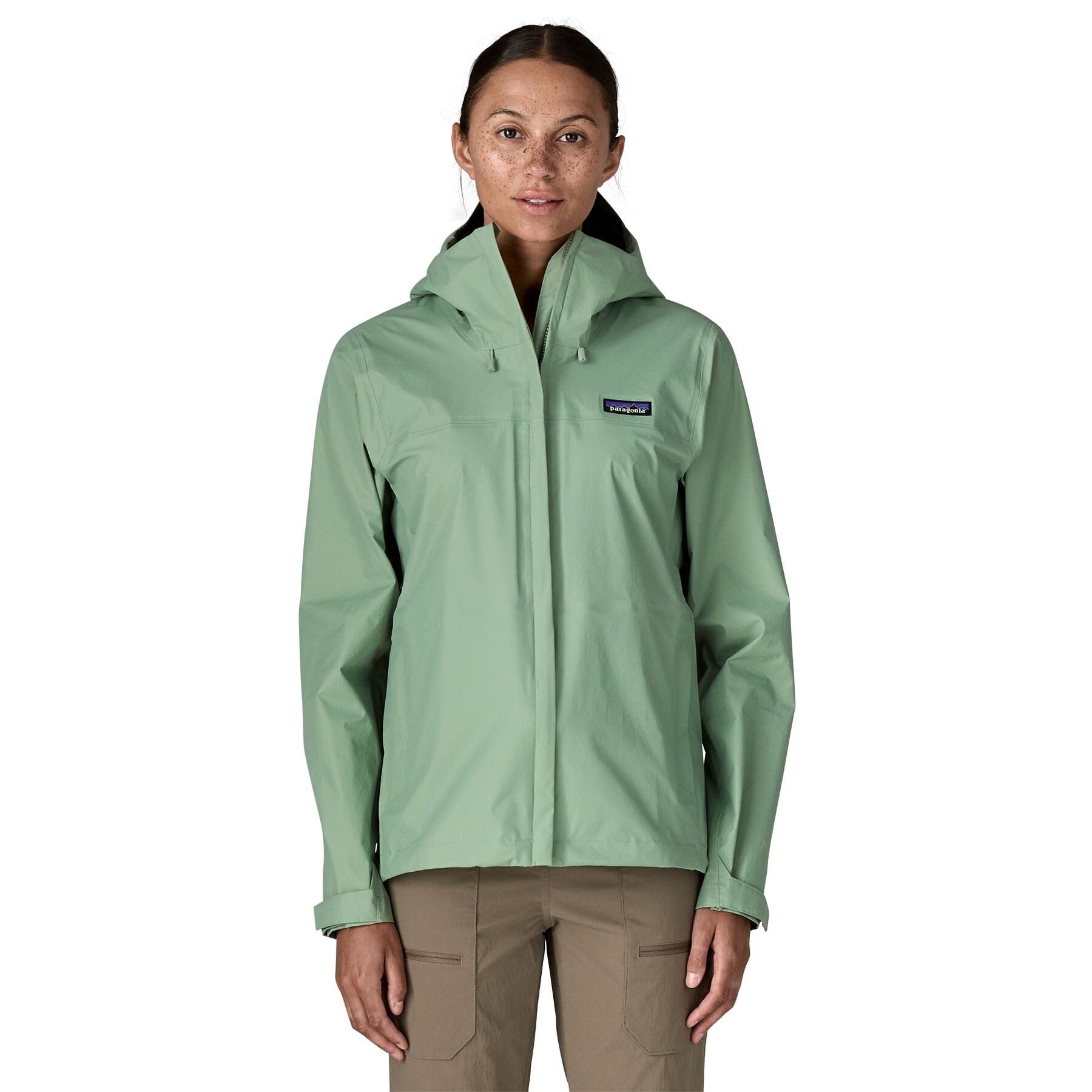 Patagonia W's Torrentshell 3L Jacket - 100% Recycled Nylon Ellwood Green Jacket
