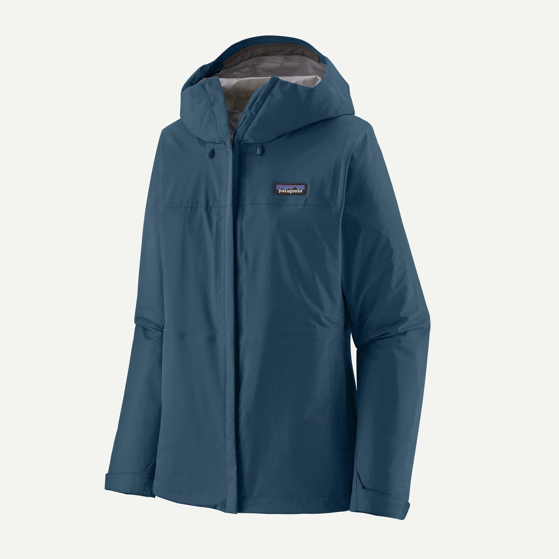 Patagonia W's Torrentshell 3L Jacket - 100% Recycled Nylon Lagom Blue Jacket