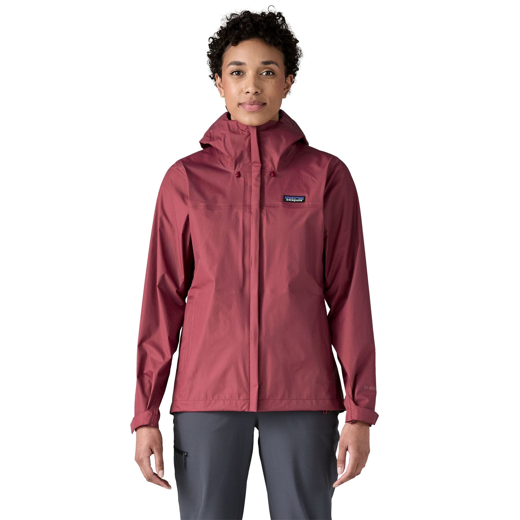 Patagonia W's Torrentshell 3L Jacket - 100% Recycled Nylon Marion Red Jacket