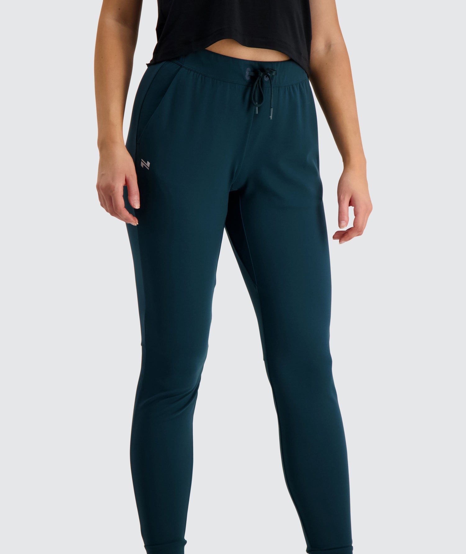 Gymnation W's Training Joggers - Oeko-Tex Certified Fabric Forest Green Pants