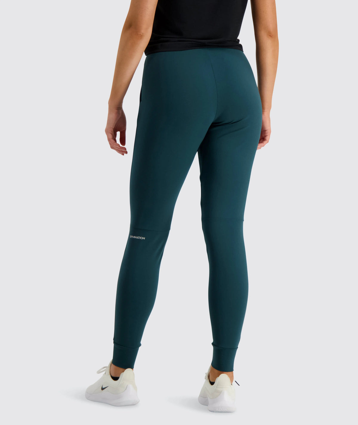 Gymnation W's Training Joggers - Oeko-Tex Certified Fabric Forest Green Pants