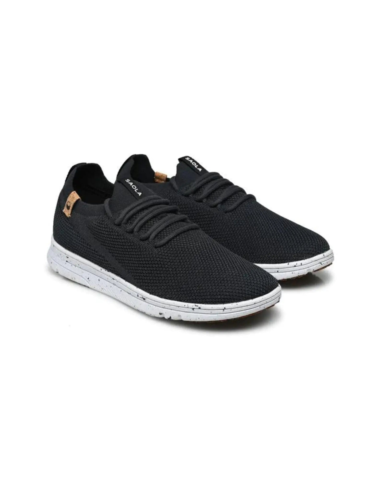 W's Tsavo - 100% Vegan - Recycled and bio-sourced materials Shoes Saola Black 38