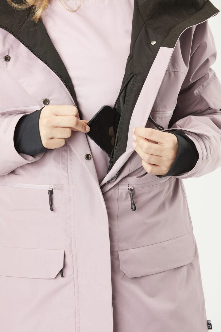 W's U68 Jacket - Recycled Polyester Jacket Picture Organic