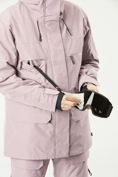 Picture Organic W's U68 Jacket - Recycled Polyester Sea Fog Jacket