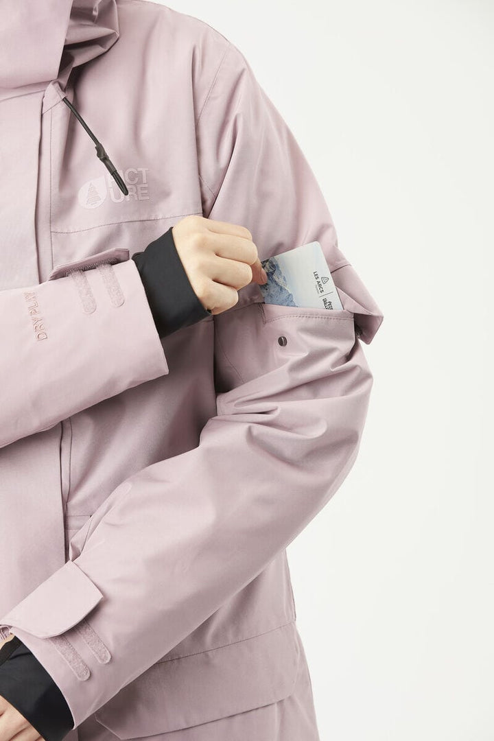 W's U68 Jacket - Recycled Polyester Jacket Picture Organic