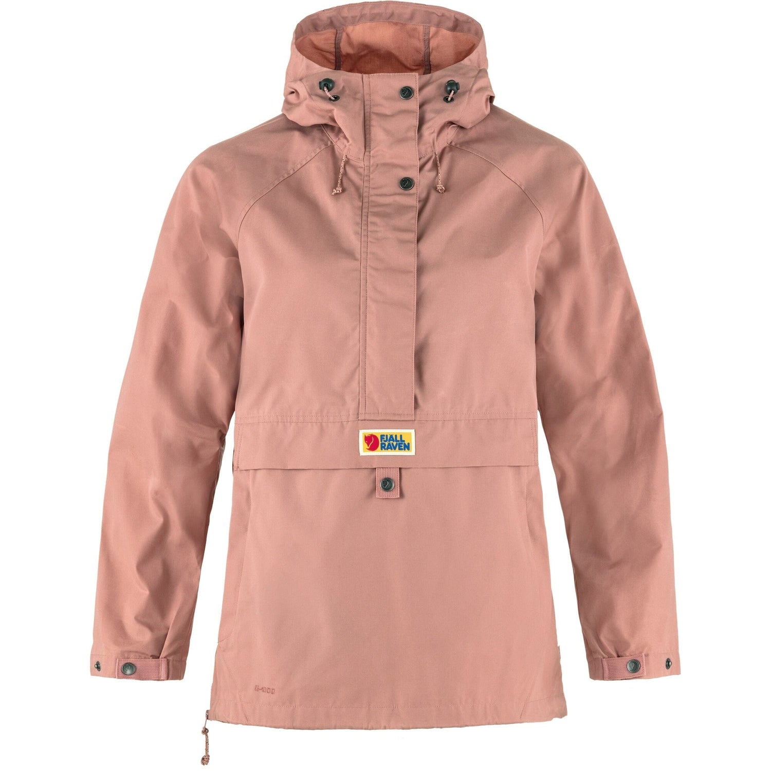 Fjällräven W's Vardag Anorak - G-1000® Eco Dusty Rose Jacket