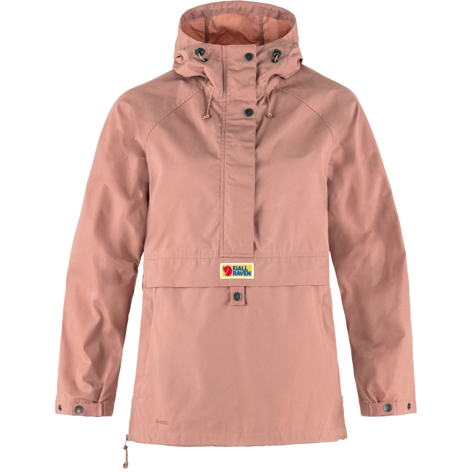 Fjällräven - W's Vardag Anorak - G-1000® Eco - Weekendbee - sustainable sportswear