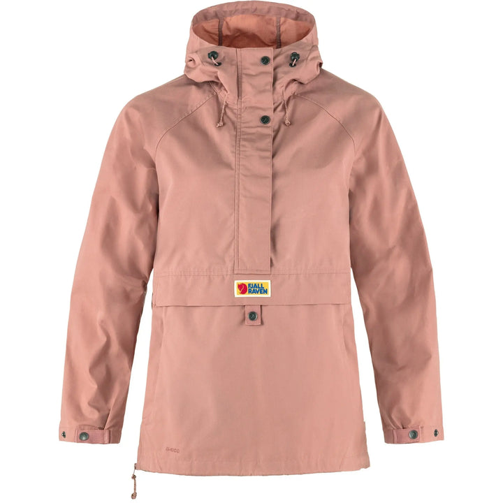 W's Vardag Anorak - G-1000® Eco Jacket Fjällräven Dusty Rose S