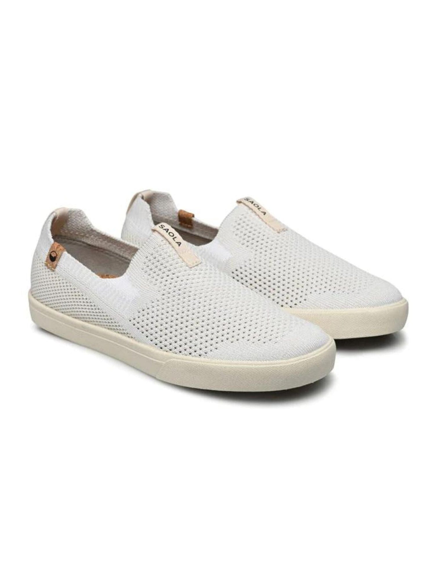 Saola W's Virunga - Recycled Polyester White Shoes