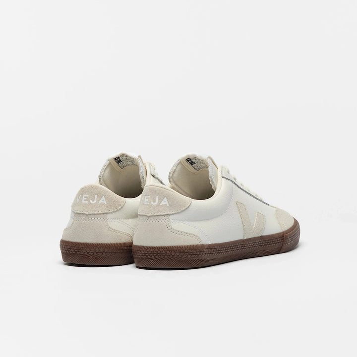 W's Volley Leather Shoes Veja