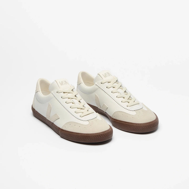 W's Volley Leather Shoes Veja