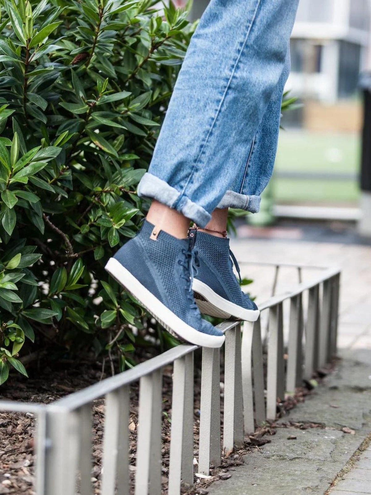 W's Wanaka Knit Sneakers - Recycled PET and Bio-sourced materials Shoes Saola