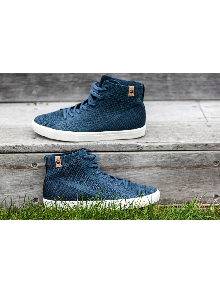 W's Wanaka Knit Sneakers - Recycled PET and Bio-sourced materials Shoes Saola
