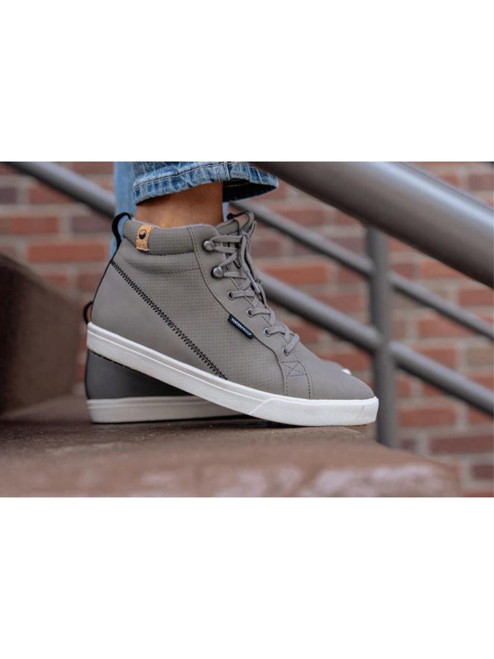 W's Wanaka Waterproof Sneakers - Recycled PET and bio-sourced materials Shoes Saola