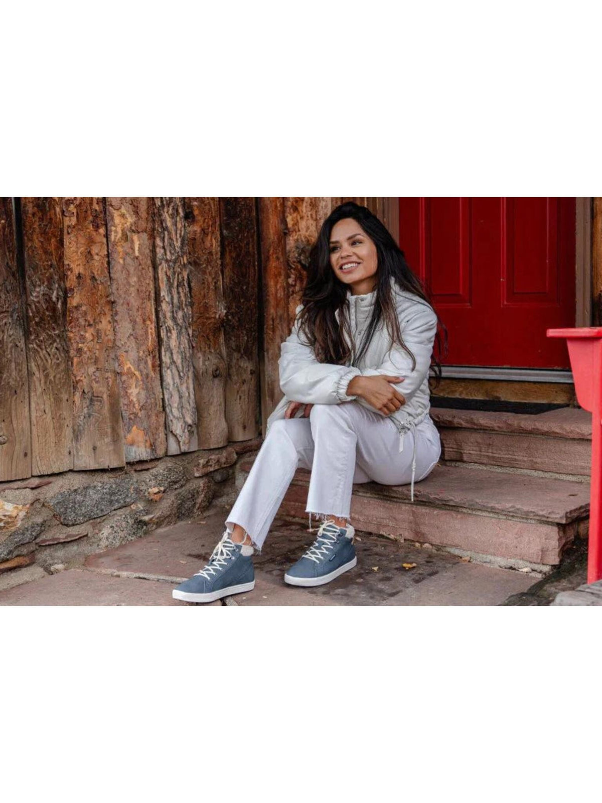 W's Wanaka Waterproof Warm - Recycled PET & Bio-sourced materials Shoes Saola