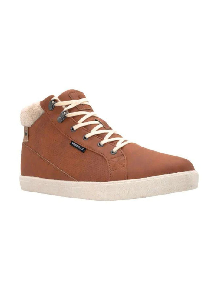 W's Wanaka Waterproof Warm - Recycled PET & Bio-sourced materials Shoes Saola Caramel 37