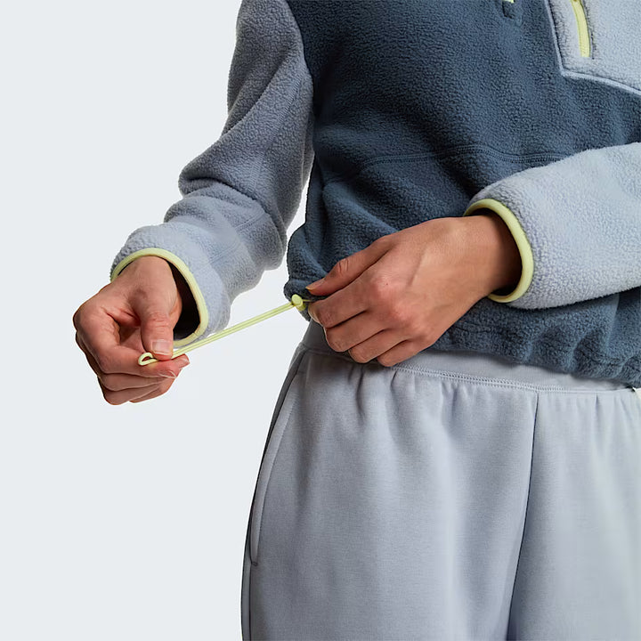 W’s Yumiori 1/4 Zip Fleece Shirt The North Face