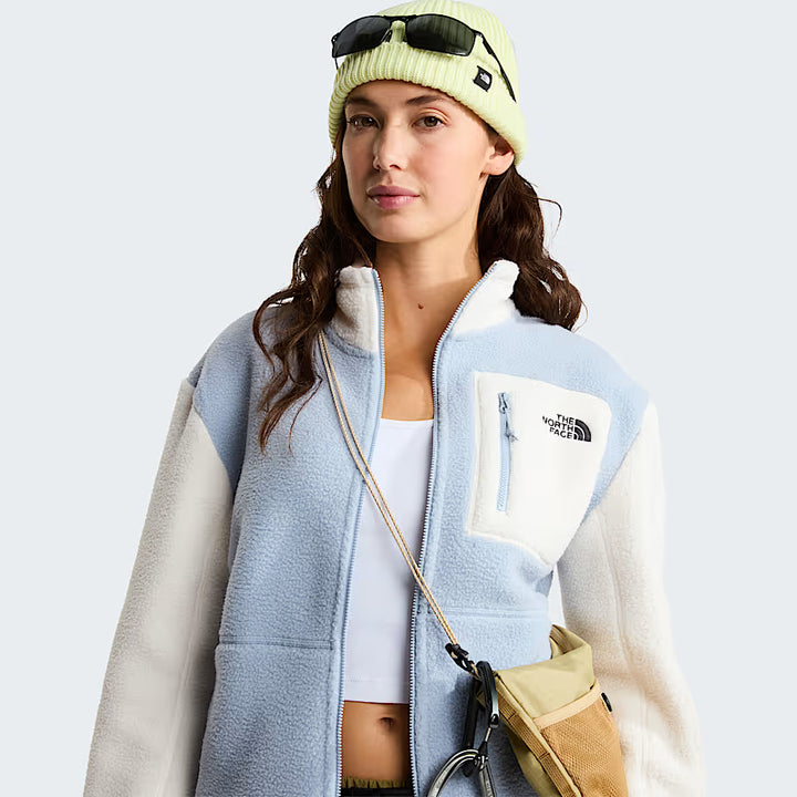 W’s Yumiori Full Zip Fleece Shirt The North Face