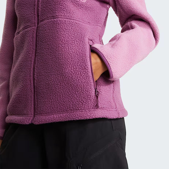 W’s Yumiori Full Zip Fleece Shirt The North Face