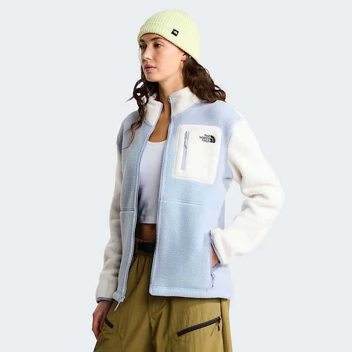 W’s Yumiori Full Zip Fleece Shirt The North Face