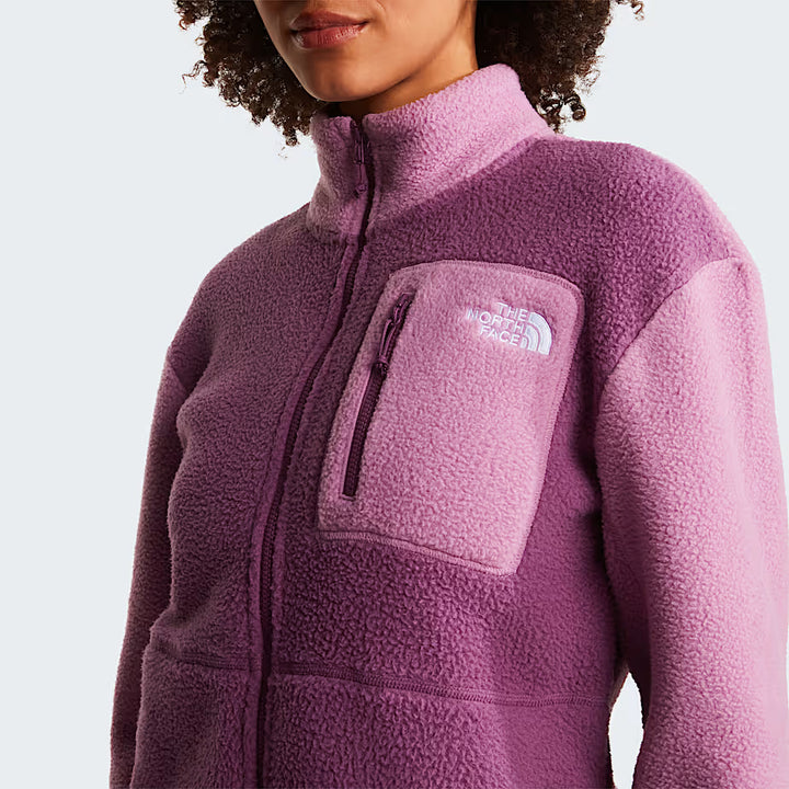 W’s Yumiori Full Zip Fleece Shirt The North Face