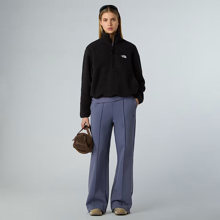 W's Yumiori Off-Peak 1/2 Zip Fleece Jacket Shirt The North Face