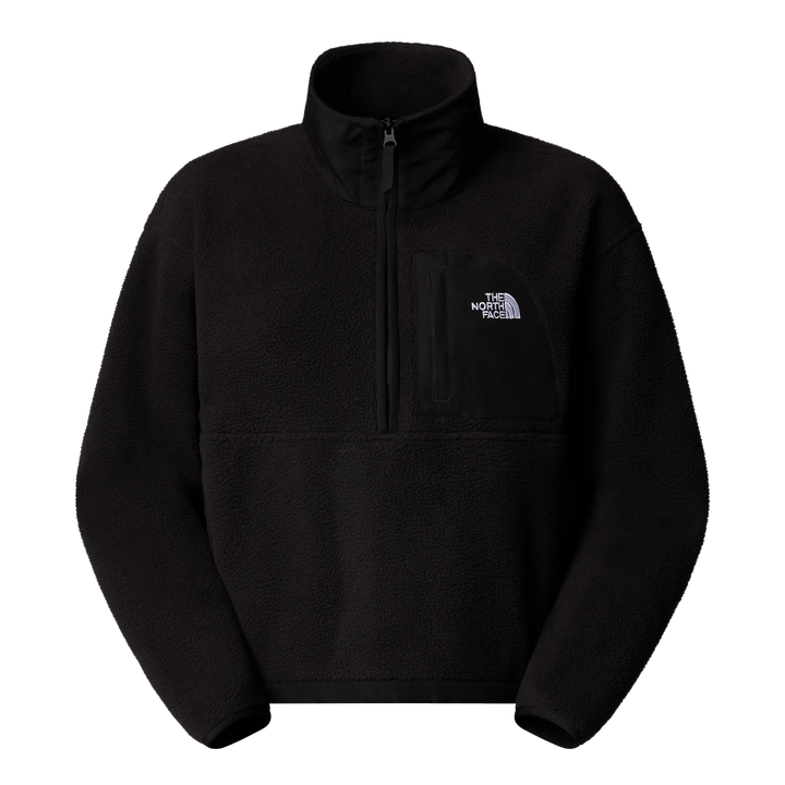 W's Yumiori Off-Peak 1/2 Zip Fleece Jacket Shirt The North Face