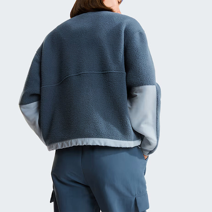 W’s Yumiori Off-Peak Full-Zip Fleece Jacket Shirt The North Face