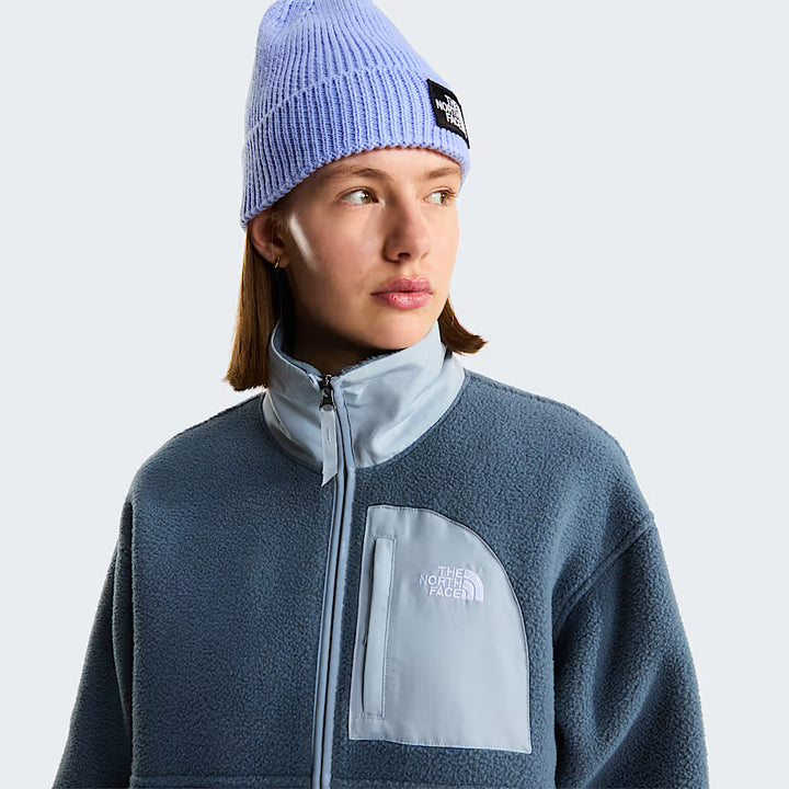 W’s Yumiori Off-Peak Full-Zip Fleece Jacket Shirt The North Face