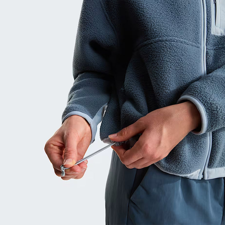 W’s Yumiori Off-Peak Full-Zip Fleece Jacket Shirt The North Face