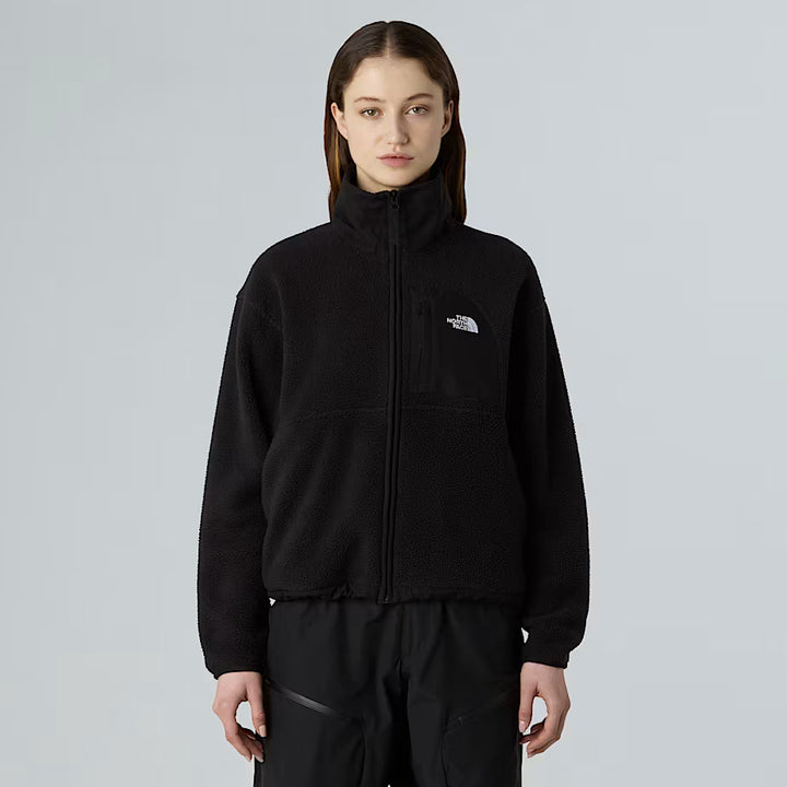 W’s Yumiori Off-Peak Full-Zip Fleece Jacket Shirt The North Face Black S