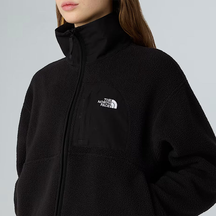 W’s Yumiori Off-Peak Full-Zip Fleece Jacket Shirt The North Face