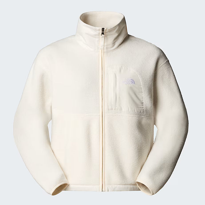 W’s Yumiori Off-Peak Full-Zip Fleece Jacket Shirt The North Face