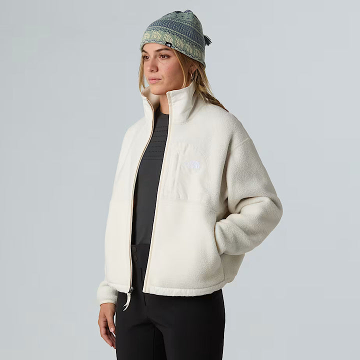 W’s Yumiori Off-Peak Full-Zip Fleece Jacket Shirt The North Face