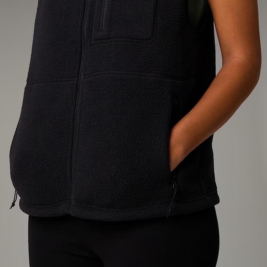 W’s Yumiori Vest Shirt The North Face