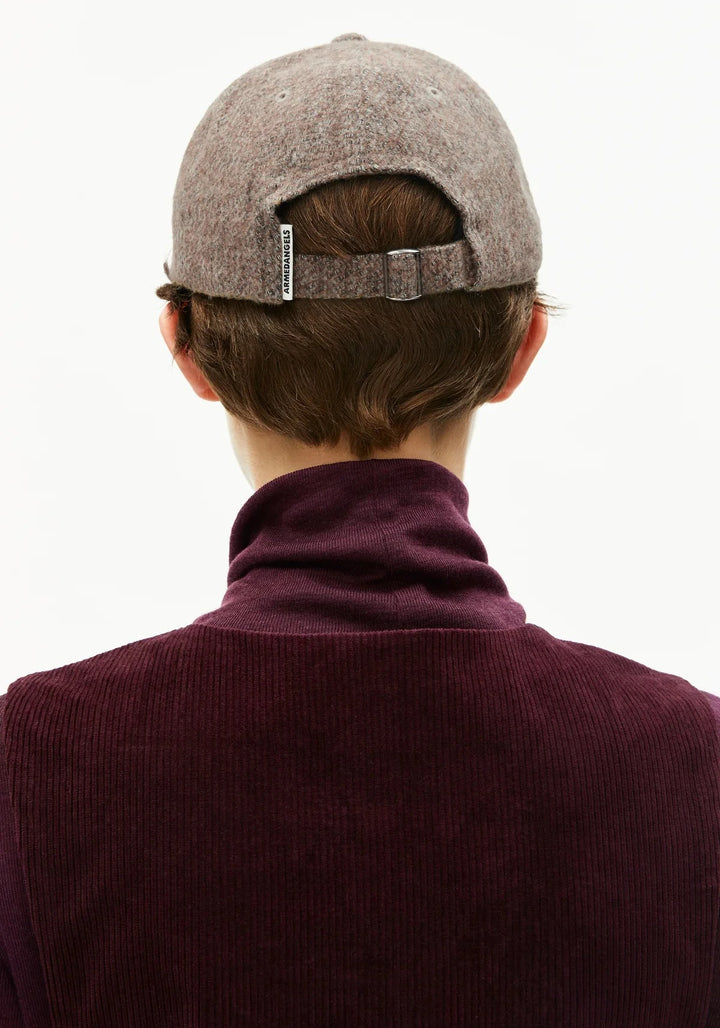 Yenaas Tweed Cap Headwear Armedangels